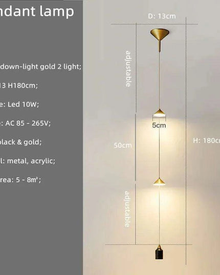 Sleek Scandinavian LED Floor Lamp with Customizable Brightness