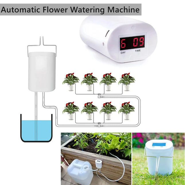 Intelligent Automatic Watering Pump Timer