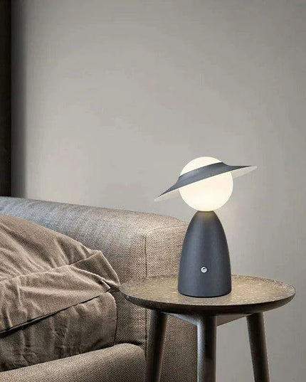 Swordsman Rechargeable Touch Dimming Desk Lamp - Modern Elegance for Home and Office