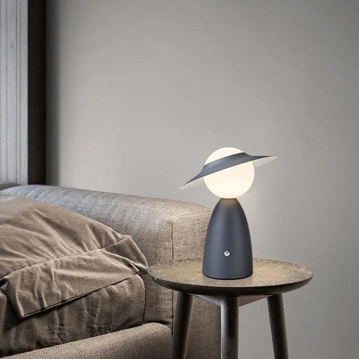 Swordsman Rechargeable Touch Dimming Desk Lamp - Modern Elegance for Home and Office