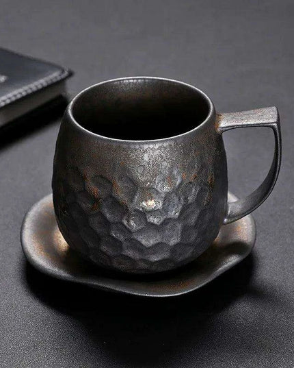 Elegant Japanese Stoneware Mug