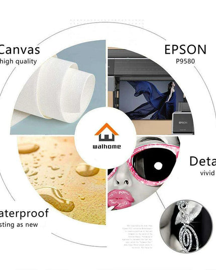 Custom Elegant Nude Canvas Art for a Luxurious Bathroom Retreat