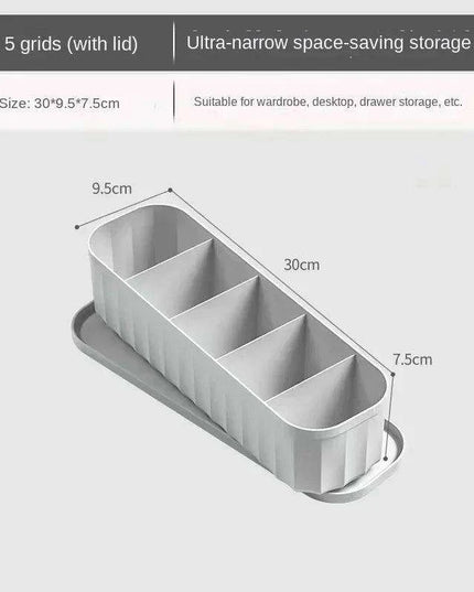 Versatile Closet Storage Organizer with Multi-Compartment Design