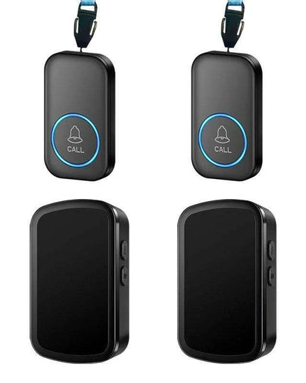 Emergency SOS Wireless Alert System with Custom Melodies - Long-Range Safety Button Set