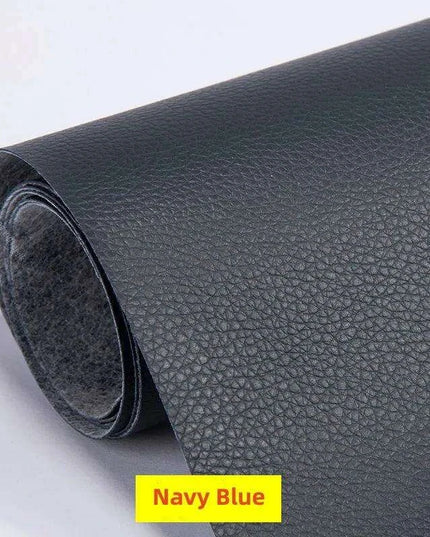 Leather Repair Patch Kit - Effortless Restoration for Furniture, Footwear, and Accessories