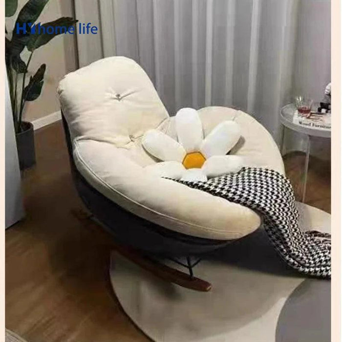 Sophisticated Penguin Rocking Chair
