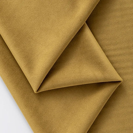 Thickened Polyester Velvet Fabric — 150cm Wide, 450g/m²