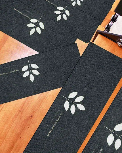 Stylish and Secure Plush Stair Mat Collection with Elegant Patterns