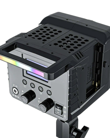 Sokani X100 Professional 100W Bi-Color RGB LED Video Light with Mobile App Control