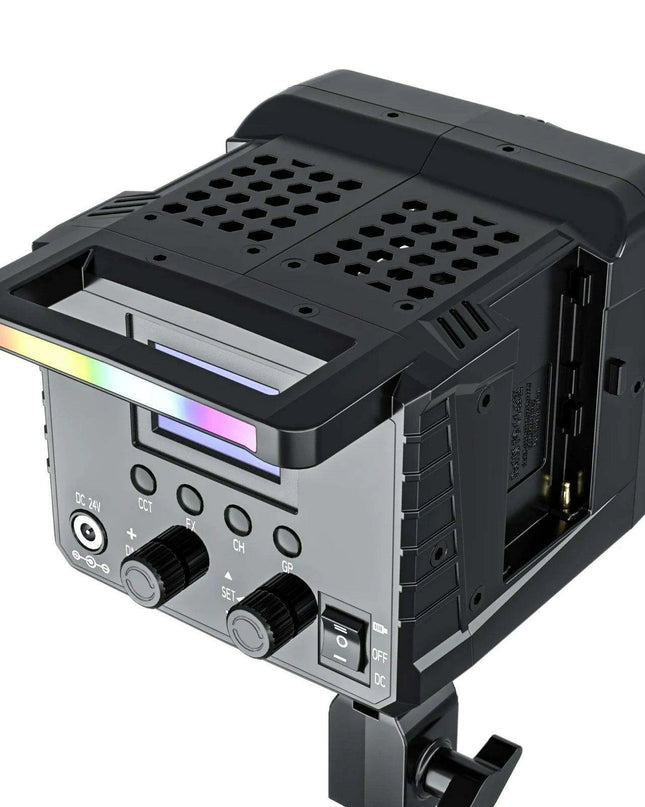 Sokani X100 Professional 100W Bi-Color RGB LED Video Light with Mobile App Control