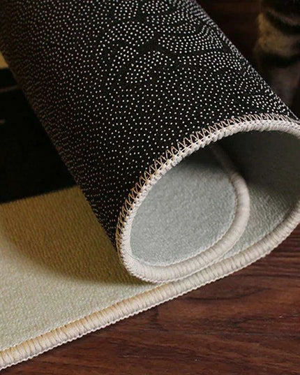 Elegant Abstract Art Area Rug for Stylish Home Interiors