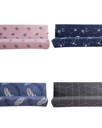 Svetanya Armless Futon Sofa Slipcover - Stylish Protector for Your Furniture