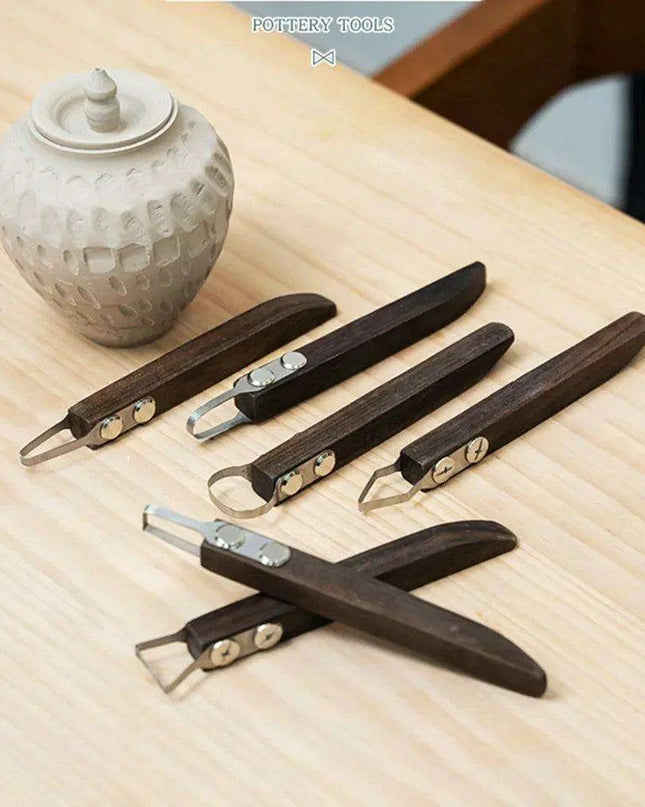 Ceramic Crafting Precision Tool Kit: Premium Blades for Artistic Excellence