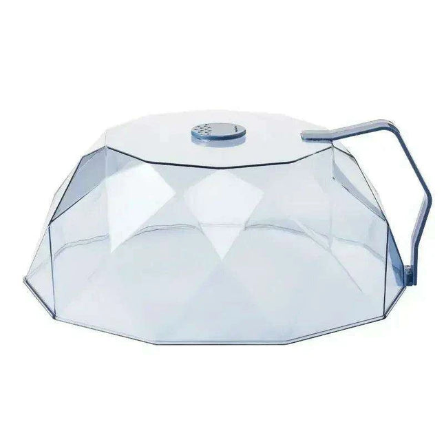 Ultimate Microwave Protection: Diamond Cut Cover for Mess-Free Heating