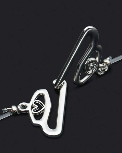 Clear Adjustable Silicone Bra Straps for Women – Sleek Non-Slip Support Accessories