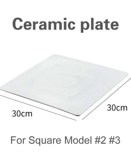 Stylish Stainless Steel Multi-Layered Snack and Dessert Tower for Celebrations