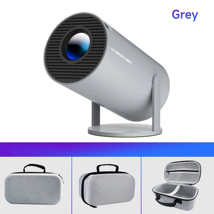 Magcubic HY300 Pro 4K Projector, Android 11, Dual WiFi 6, 290 ANSI