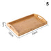 Bamboo Serving Tray: Sustainable Elegance for Stylish Dining