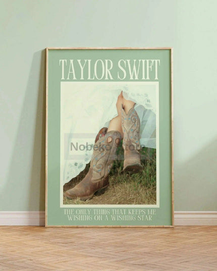 Taylor Swift Lyric Canvas Prints - Elegant Wall Art Inspired by Midnights, Lover, and Reputation Albums