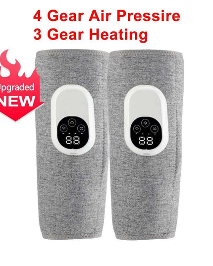 Portable Air Compression Massager for Legs and Arms: Customizable Intensity and Travel-Friendly