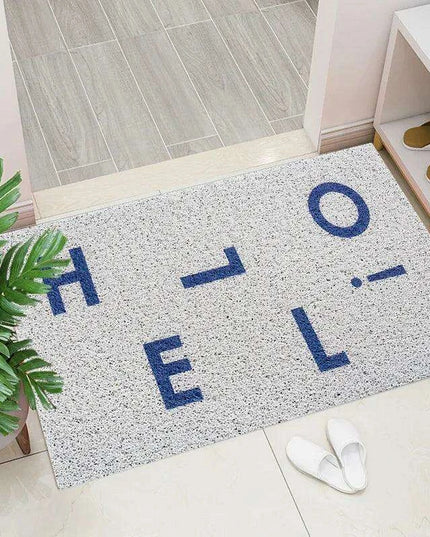 Premium PVC Entrance Mat with Enhanced Traction - Superior Floor Protection Solution