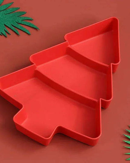 Cheerful Holiday Tree Snack Bowl - Ideal Treat Holder for Festive Celebrations