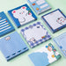 Charming Bear Cartoon Sticky Notes - Set of 80 for Office, School, and Home Organization