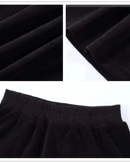 Luxurious Velvet Kids Coordinated Ensemble