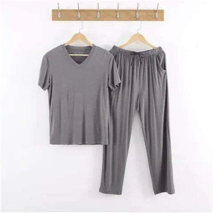 Men's Oversized Modal Pajama Set