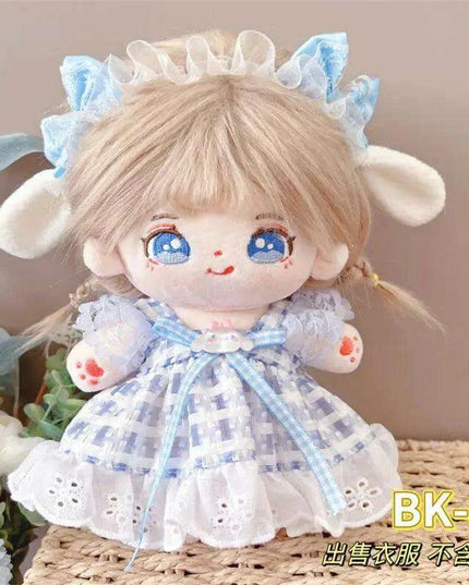 Adorable Sanrio-Inspired Lolita Doll Outfits for 20cm Dolls - Perfect Gift for Young Fashionistas