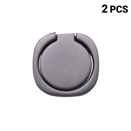 Metal Phone Ring Holder 2Pcs 360° Rotatable Strong Sticky Adhesive Finger Grip for Mobile Phone Desk Bracket Use metal-phone-ring-holder-2pcs-360-rotatable-strong-sticky-adhesive-finger-grip-for-mobile-phone-desk-bracket-use