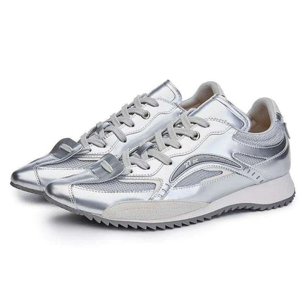 Pointed Casual Trainers - Stylish Everyday Sneakers