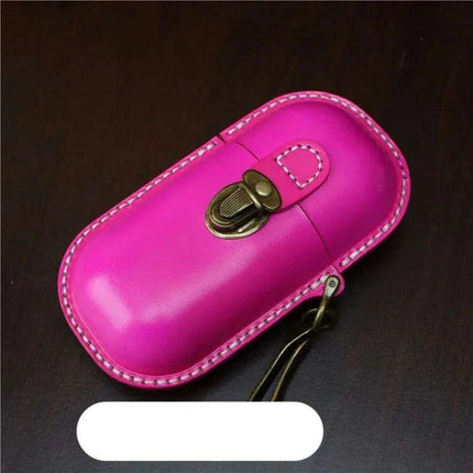 Premium Vintage Leather Eyewear Case: Your Ultimate Travel Accessory