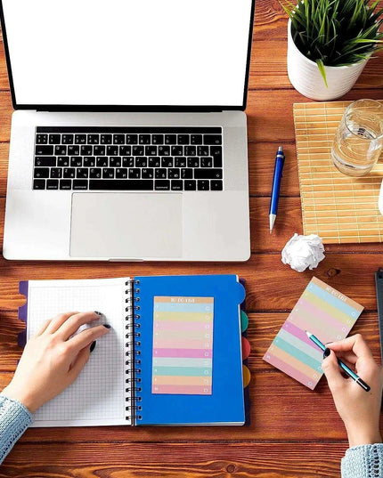 Kawaii-Inspired Colorful Sticky Note Collection for Whimsical Organization