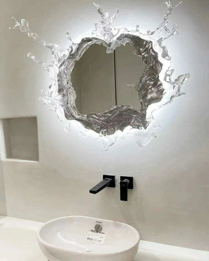 Elegant Glass Wall Sconce: A Stylish Addition to Contemporary Home Decor