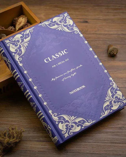 Vintage European A5 Creative Journal for Inspired Minds