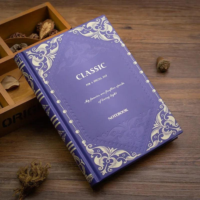 Vintage European A5 Creative Journal for Inspired Minds