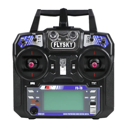 Flysky FS-i6 2.4G 6CH Radio Transmitter with Optional Receivers