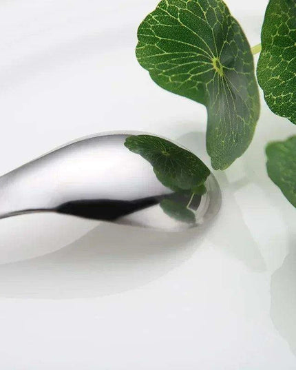 Elegant Multifunctional Japanese Stainless Steel Spoon for Soups, Desserts, and Beverages