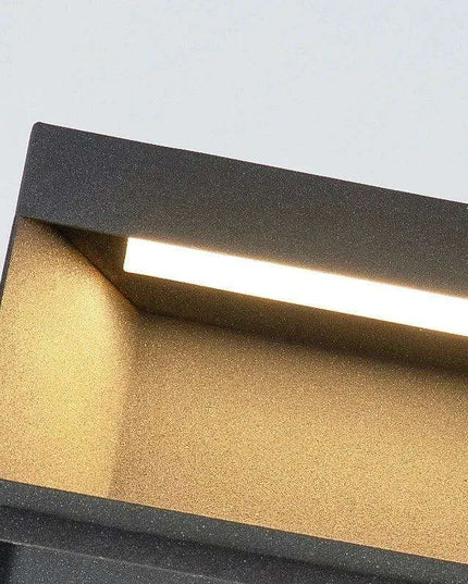 Elegant Waterproof LED Pillar Top Light for Outdoor Ambiance – Perfect for Streets, Fences, and Landscapes