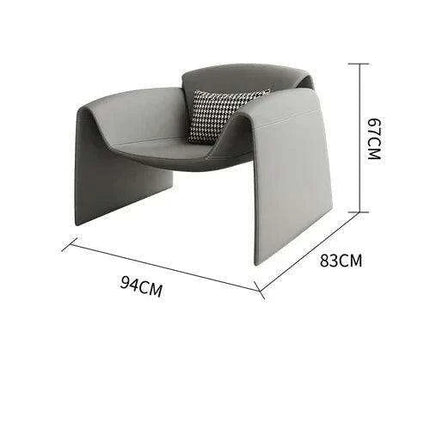 Luxurious Faux Leather Recliner: Elevate Your Relaxation Space