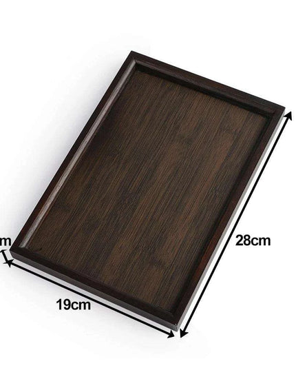 Elegant Bamboo Serving Tray Collection - Stylish and Robust for Every Occasion