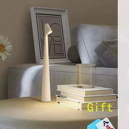 Touch-Sensitive LED Night Light with Customizable Brightness and Rechargeable Battery - Ideal for Children's Rooms, Hotels, and Nightstands