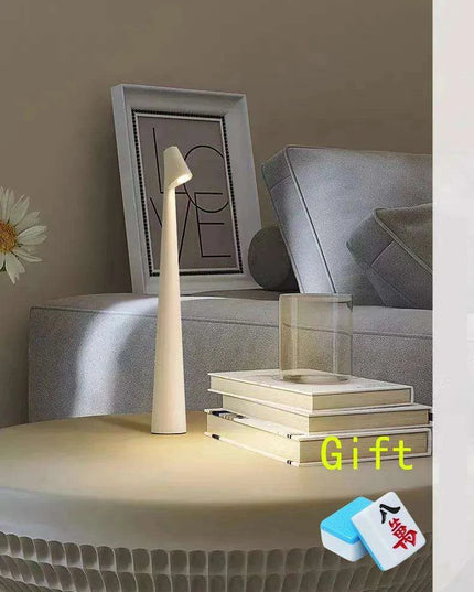 Touch-Sensitive LED Night Light with Customizable Brightness and Rechargeable Battery - Ideal for Children's Rooms, Hotels, and Nightstands