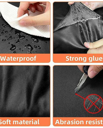 Self-Adhesive PU Leather Restoration Patch for Quick Furniture and Bag Repairs
