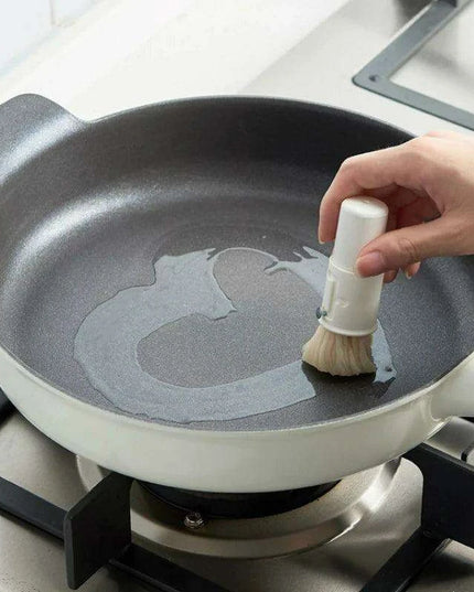 Japanese Superior Silicone Basting Brush Set - Perfect for Grilling and Baking