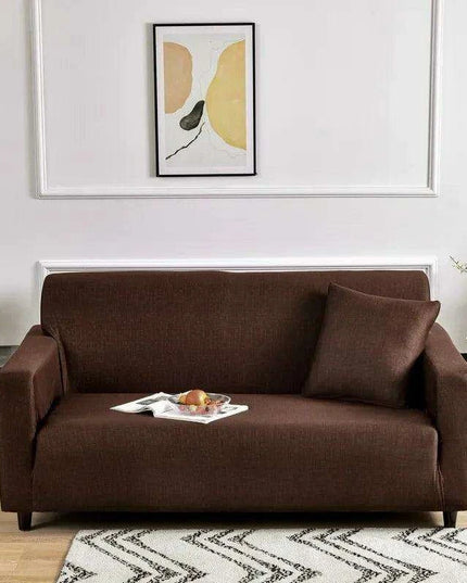 Colorful Stretchy Sofa Slipcovers for Loveseats and Sectionals