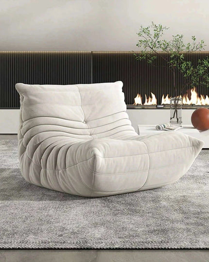 Caterpillar Luxe Cozy Retreat Sofa: Your Perfect Single Seater