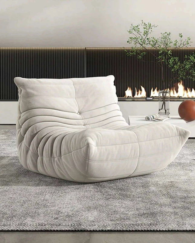 Caterpillar Luxe Cozy Retreat Sofa: Your Perfect Single Seater