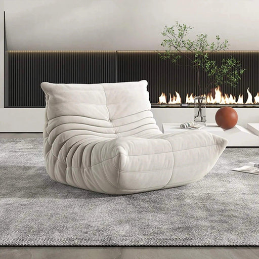 Caterpillar Luxe Cozy Retreat Sofa: Your Perfect Single Seater